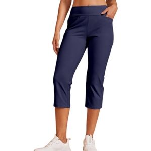 Acegolf Navy Blue Capri sport Pants